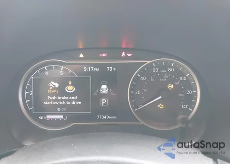 2018 Nissan Kicks Sv z USA, uszkodzony, nr VIN 3N1CP5CU9JL522704